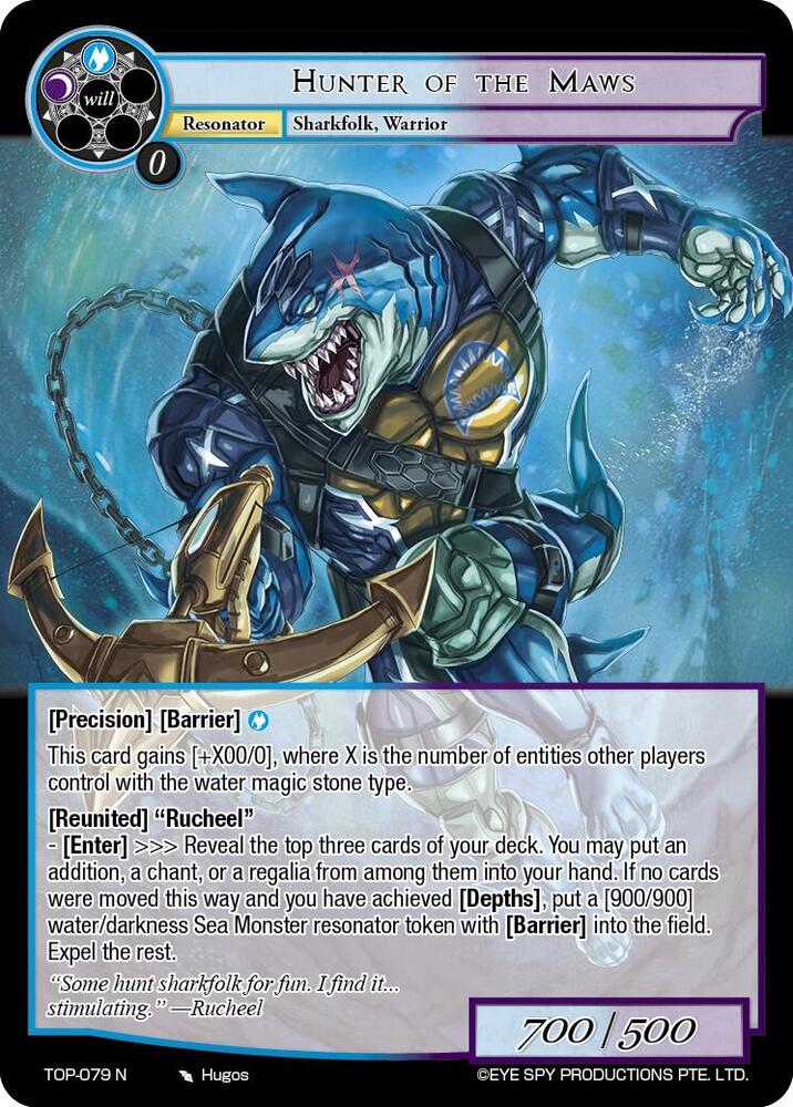 Hunter of the Maws