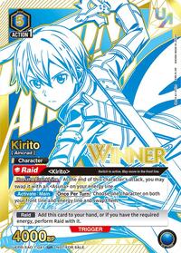Kirito (041) (Winner) - Union Arena Promotion Cards
