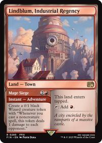 Lindblum, Industrial Regency - FINAL FANTASY - Magic: The Gathering card