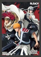 bleach card sleeves Amazon.com: Bandai: Union Arena BLEACH Thousand-Year Blood War Official  60ct Card Sleeves : Toys & Games main image 0