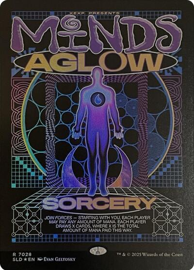 Minds Aglow Rainbow Foil