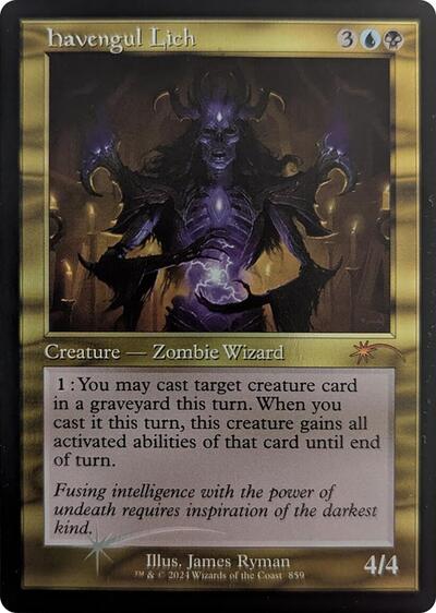 Havengul Lich Retro Frame