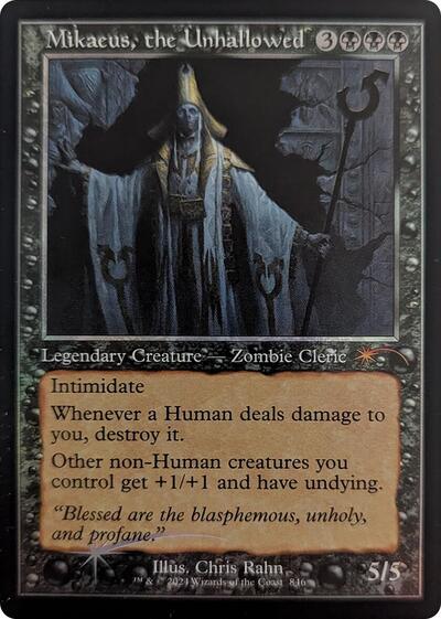 Mikaeus the Unhallowed Retro Frame