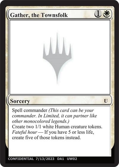 Gather the Townsfolk