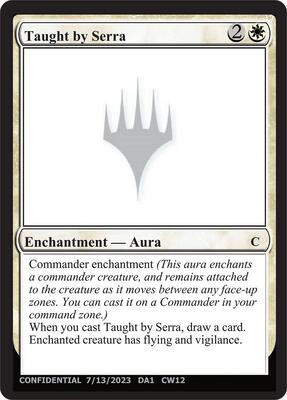 Taught by Serra