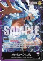 Monkey.D.Luffy (OP09-061) - Starter Deck 26: PURPLE/BLACK Monkey.D