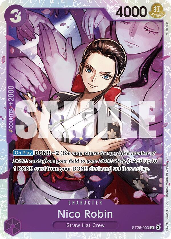 Nico Robin onepiece card