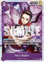Nico Robin - Starter Deck 26: PURPLE/BLACK Monkey.D.Luffy - One