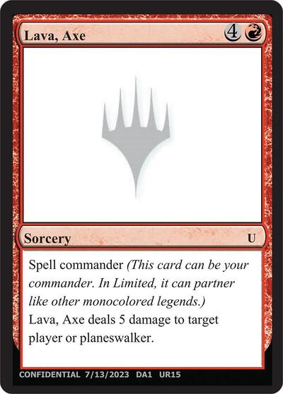 Lava Axe