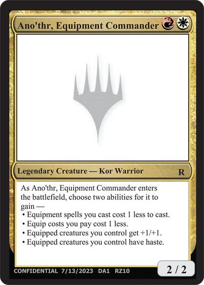 Anothr Equipment Commander
