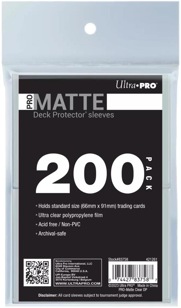 ultra pro clear card sleeves for standard trading cards these acid Ultra Pro 2-1/2 X 3-1/2