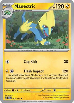 Manectric