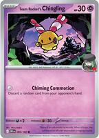 Team Rocket's Chingling - SV10: Destined Rivals - Pokemon