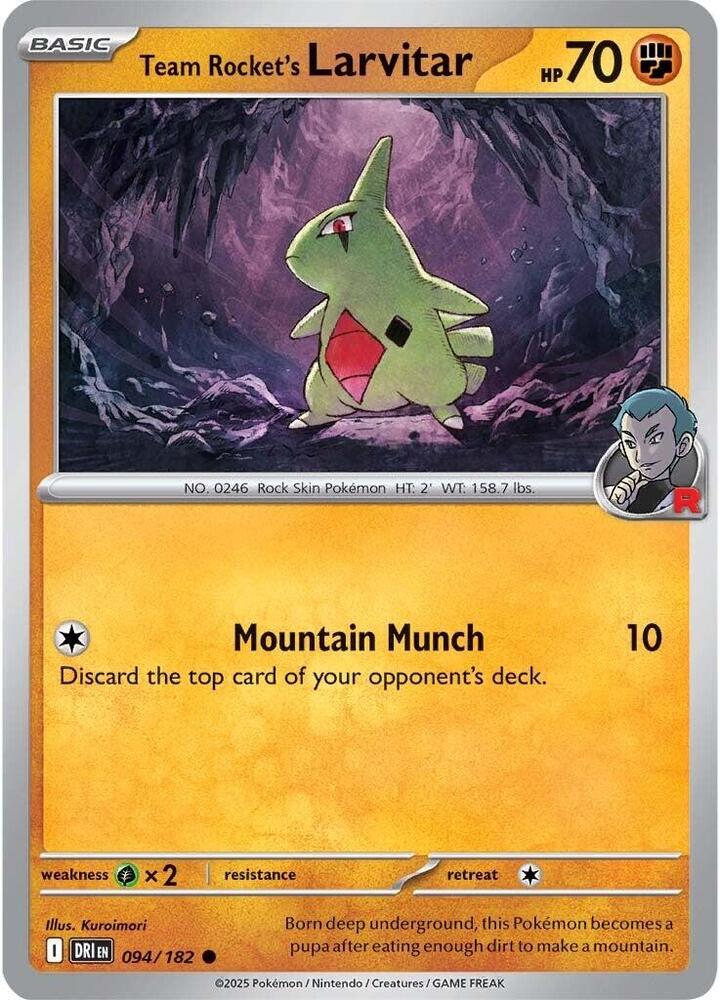 Larvitar