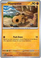 ポピュラス ザ ビギニング Hippopotas - SV10: Destined Rivals - Pokemon - TCGplayer.com
