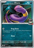 Team Rocket's Ekans - SV10: Destined Rivals - Pokemon