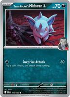 Team Rocket's Nidorina - SV10: Destined Rivals - Pokemon