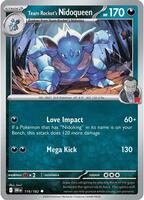 Team Rocket's Nidorina - SV10: Destined Rivals - Pokemon