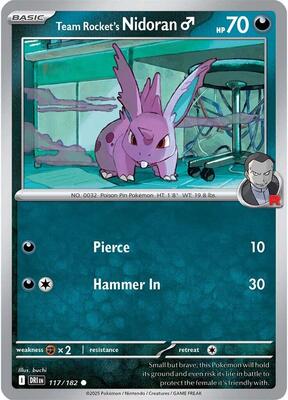 Team Rocket's Nidoran M
