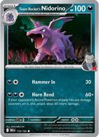Team Rocket's Nidorina - SV10: Destined Rivals - Pokemon