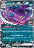 Team Rocket's Crobat ex - 122/182 - SV10: Destined Rivals