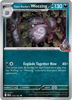 Team Rocket's Weezing - 126/182 - SV10: Destined Rivals