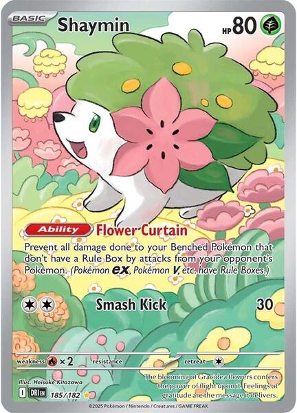 Shaymin - Destined Rivals - pokemon