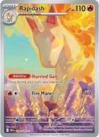 Rapidash - 189/182 - SV10: Destined Rivals - Pokemon