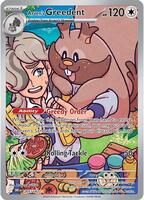 Arven's Greedent - 205/182 - SV10: Destined Rivals - Pokemon