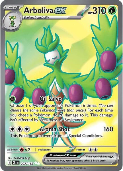 Arboliva ex card image