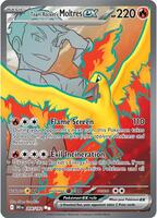 Team Rocket's Moltres ex - 208/182
