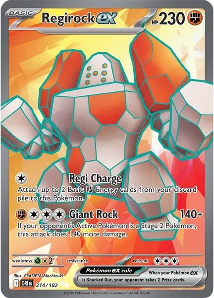 Regirock ex