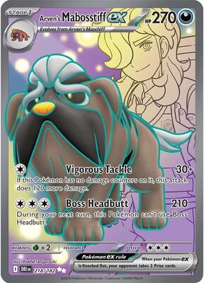 Arven's Mabosstiff ex