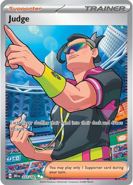 Judge card image