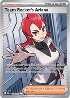 Team Rocket's Ariana - 224/182 - SV10: Destined Rivals - Pokemon