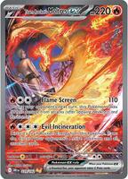 Team Rocket's Moltres ex - 229/182 - SV10: Destined Rivals