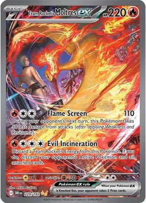 Team Rocket's Moltres ex