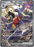 Cynthia's Garchomp ex - 232/182 - SV10: Destined Rivals