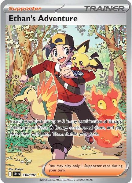 Ethan's Adventure - Destined Rivals - pokemon