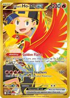 Ethan's Ho-Oh ex - 239/182 - SV10: Destined Rivals - Pokemon