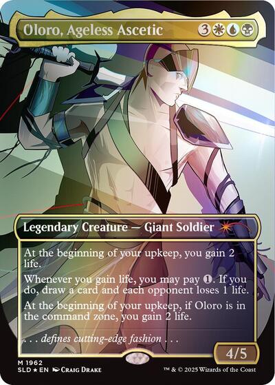 Oloro Ageless Ascetic Rainbow Foil