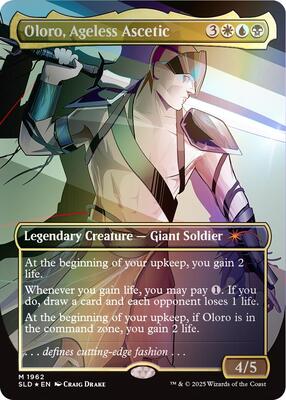 Oloro, Ageless Ascetic
