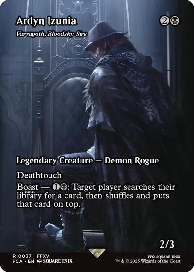 Ardyn Izunia Varragoth Bloodsky Sire Showcase