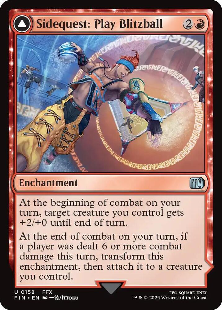 Final Fantasy Magic the Gathering FIN MTG Common and Uncommon Singles Card - NM - Picture 149 of 199