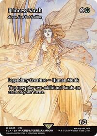 Princess Sarah - Azusa, Lost but Seeking (Showcase) (Foil)