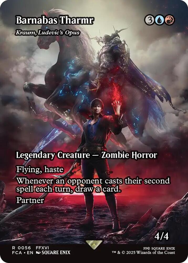 MTG バルナバス・ザルム　ルーデヴィックの名作、クラム　Foil psa10 633072_in_1000x1000.jpg