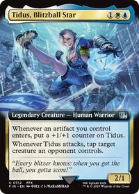 Tidus, Blitzball Star (Extended Art) (Foil)