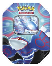 Azure Legends Tin [Kyogre ex] (International Version) from Miscellaneous Cards & Products Pokemon card image