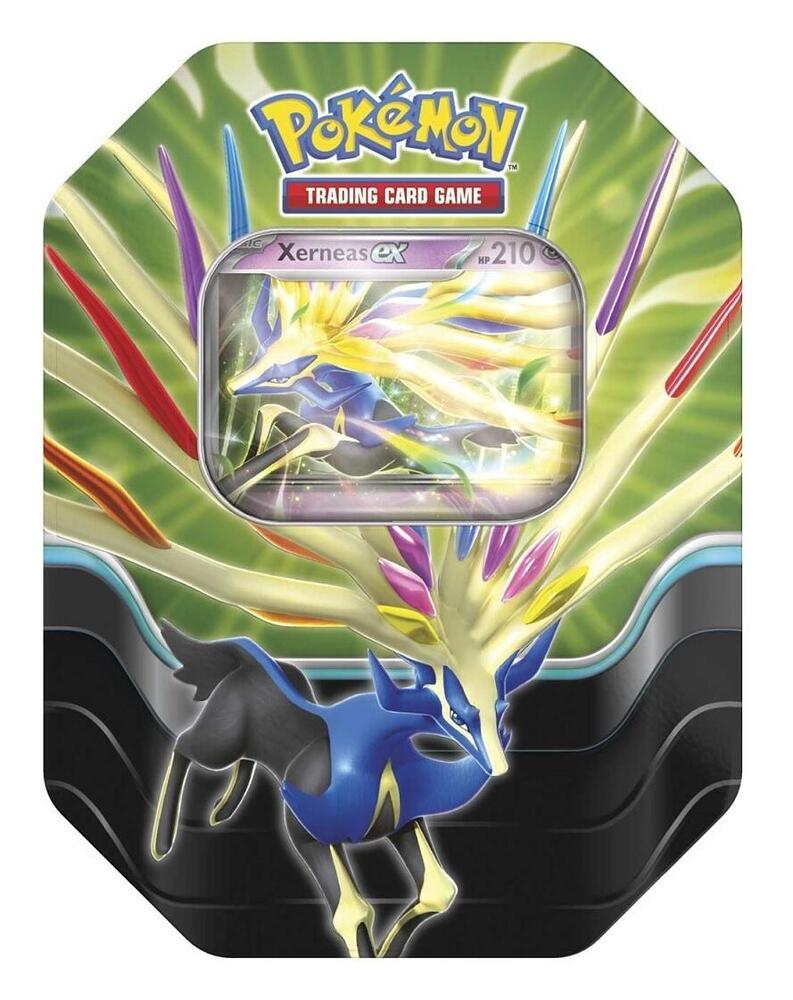 Azure Legends Tin [Xerneas ex] (International Version
