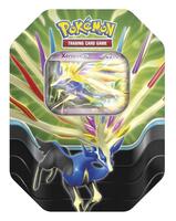 Azure Legends Tin [Xerneas ex] (International Version)